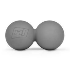 Массажный мяч Hop-Sport HS-S063DMB 63 мм grey